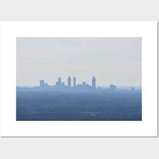 Atlanta Skyline Posters and Art